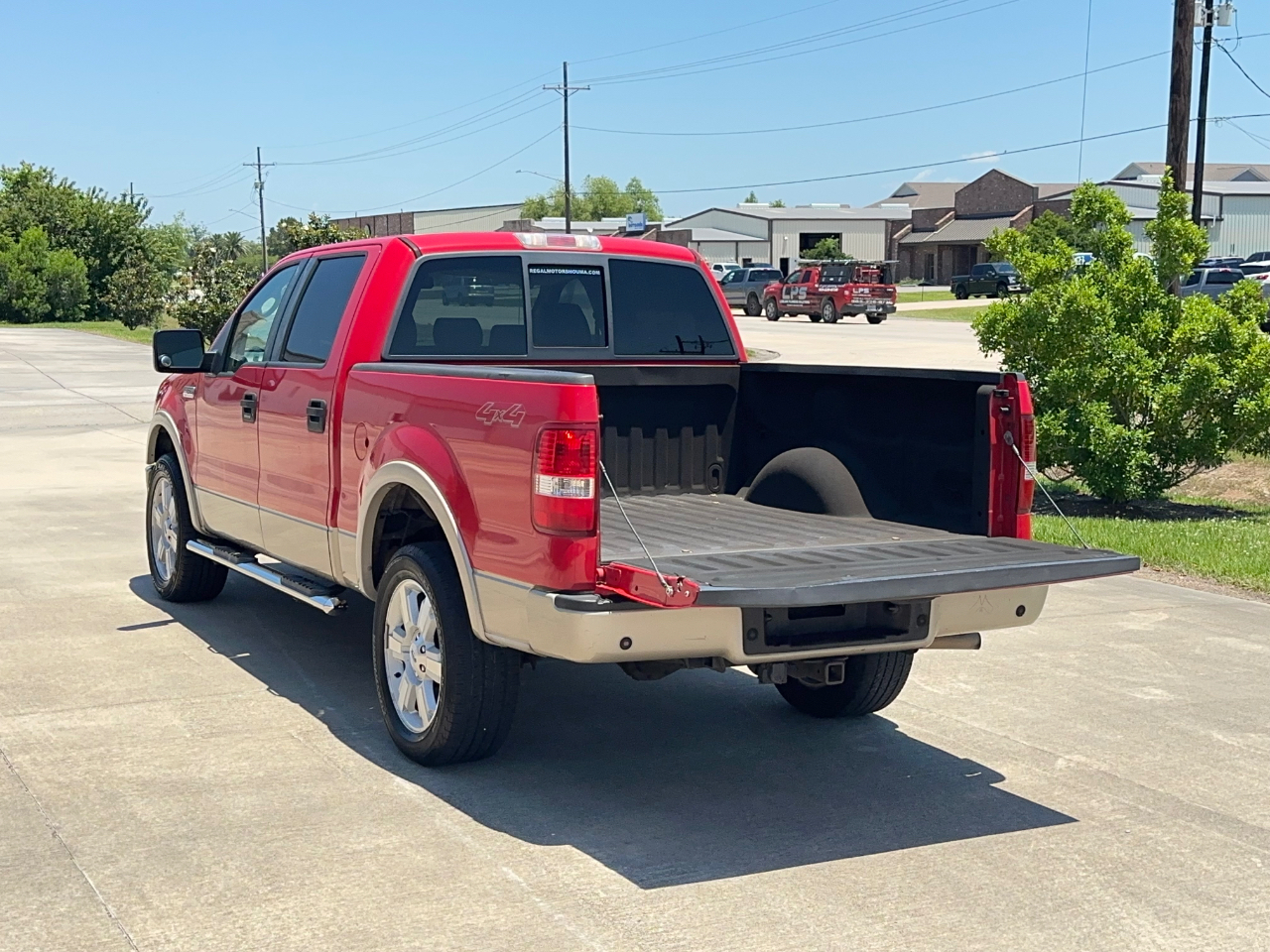 Ford F-150 Lariat SuperCrew 4WD 2007
