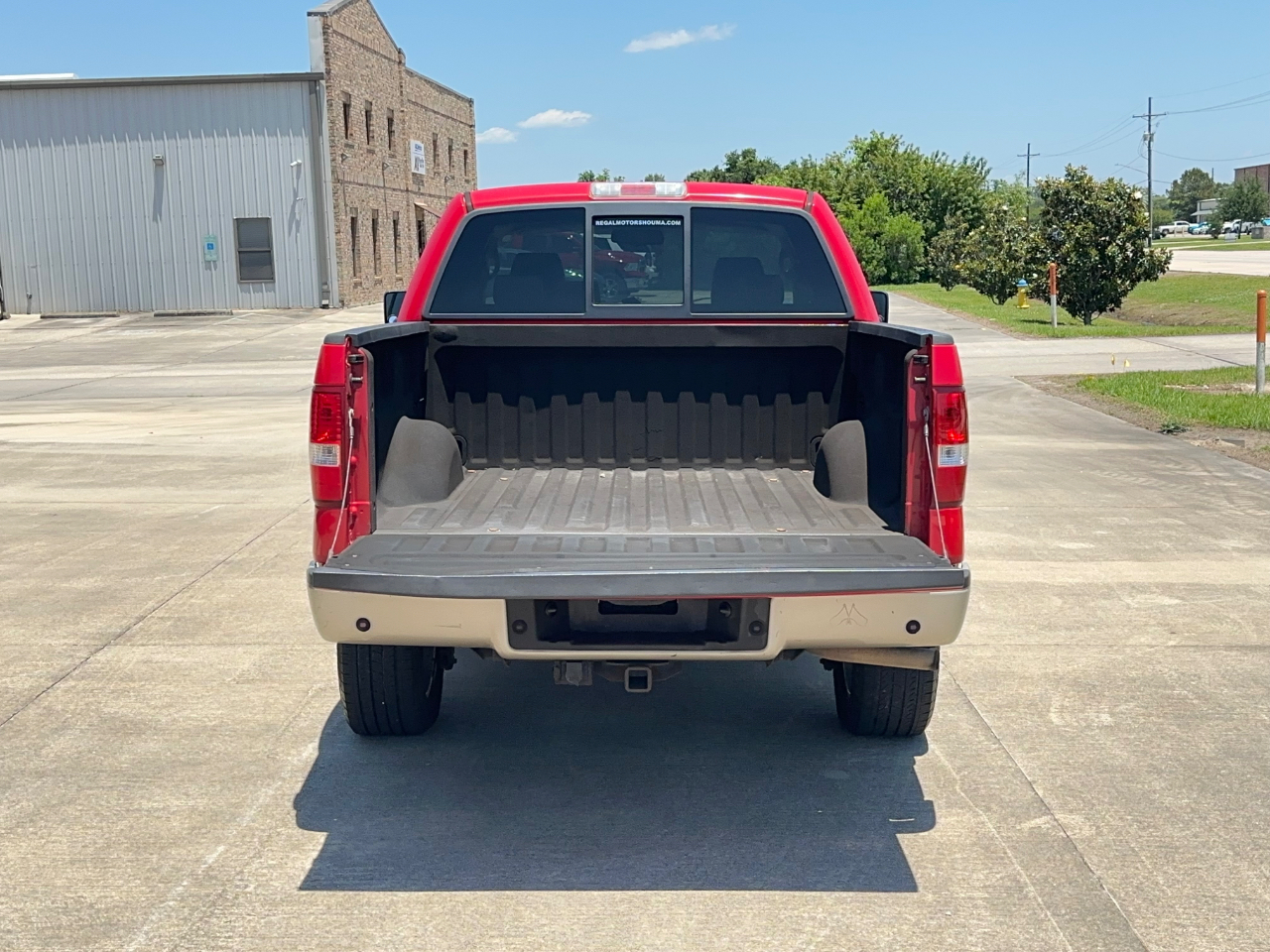 Ford F-150 Lariat SuperCrew 4WD 2007