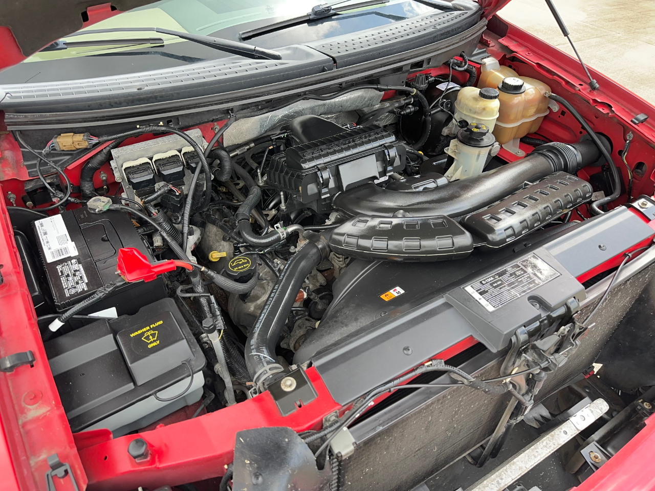 Ford F-150 Lariat SuperCrew 4WD 2007