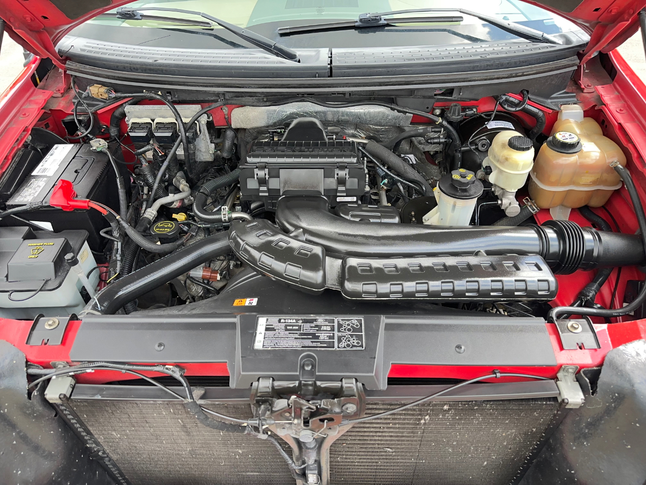 Ford F-150 Lariat SuperCrew 4WD 2007