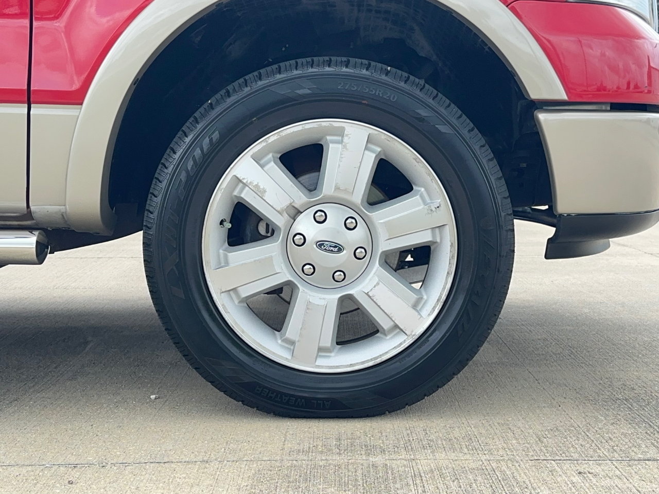 Ford F-150 Lariat SuperCrew 4WD 2007