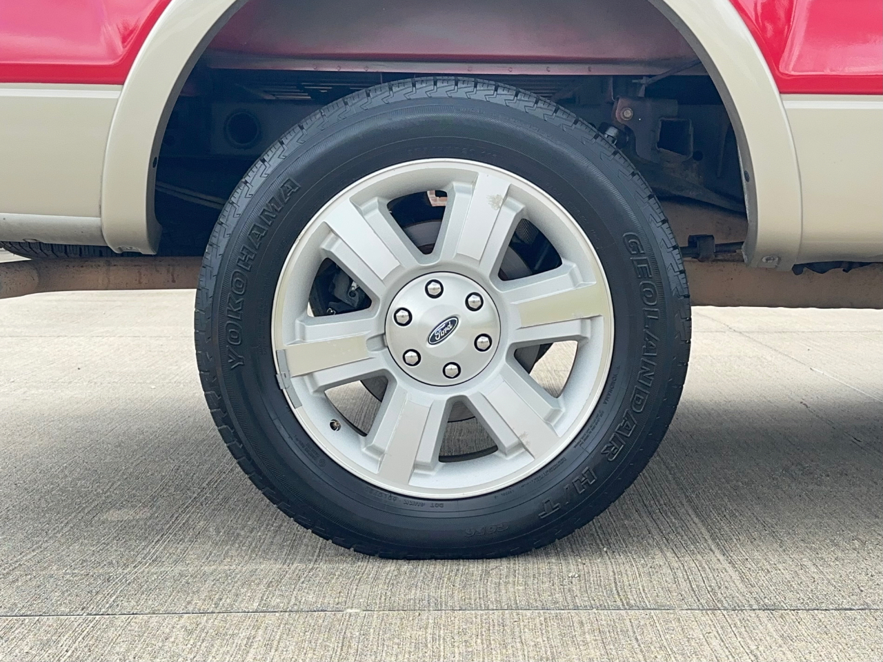 Ford F-150 Lariat SuperCrew 4WD 2007