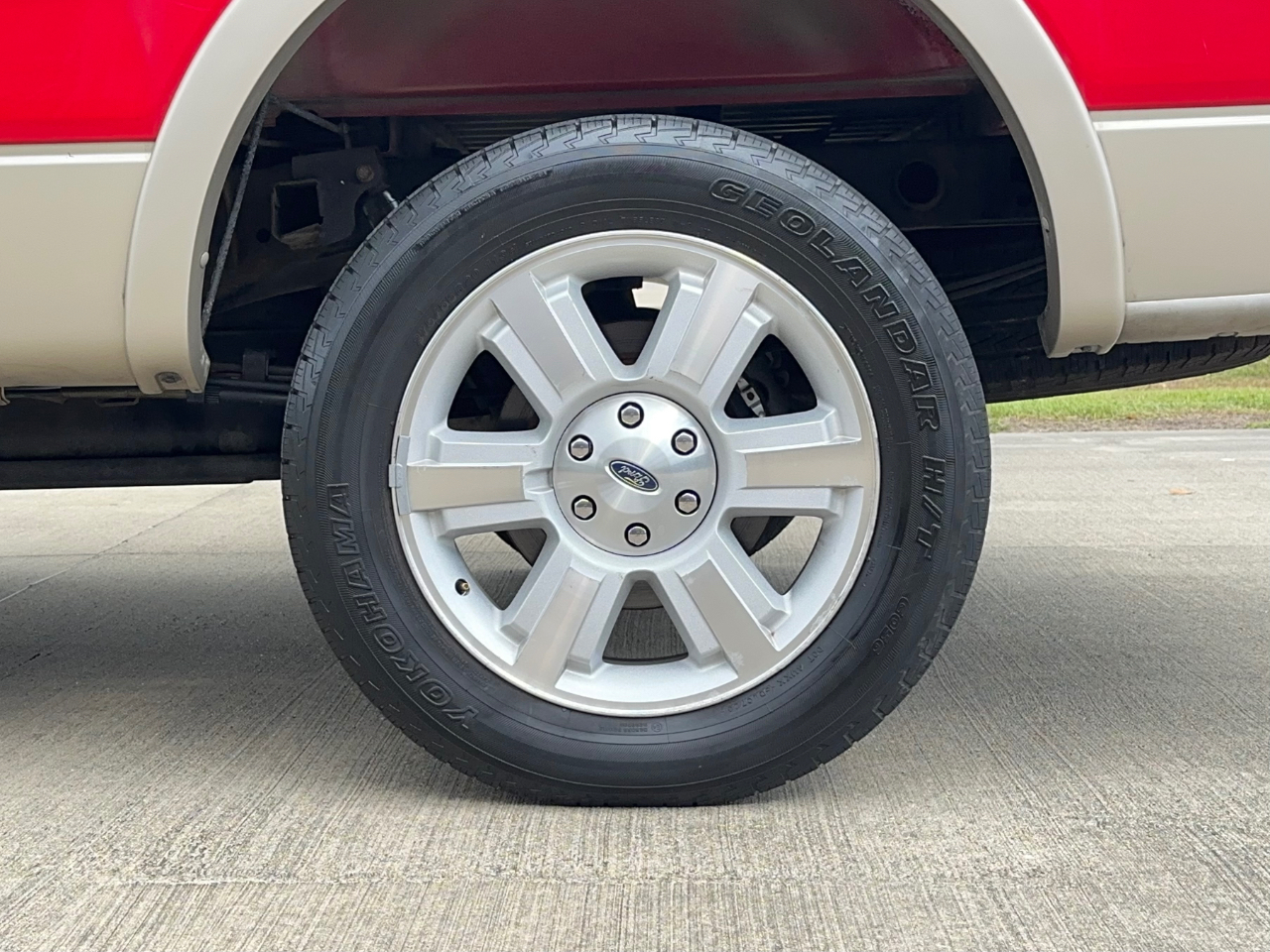 Ford F-150 Lariat SuperCrew 4WD 2007