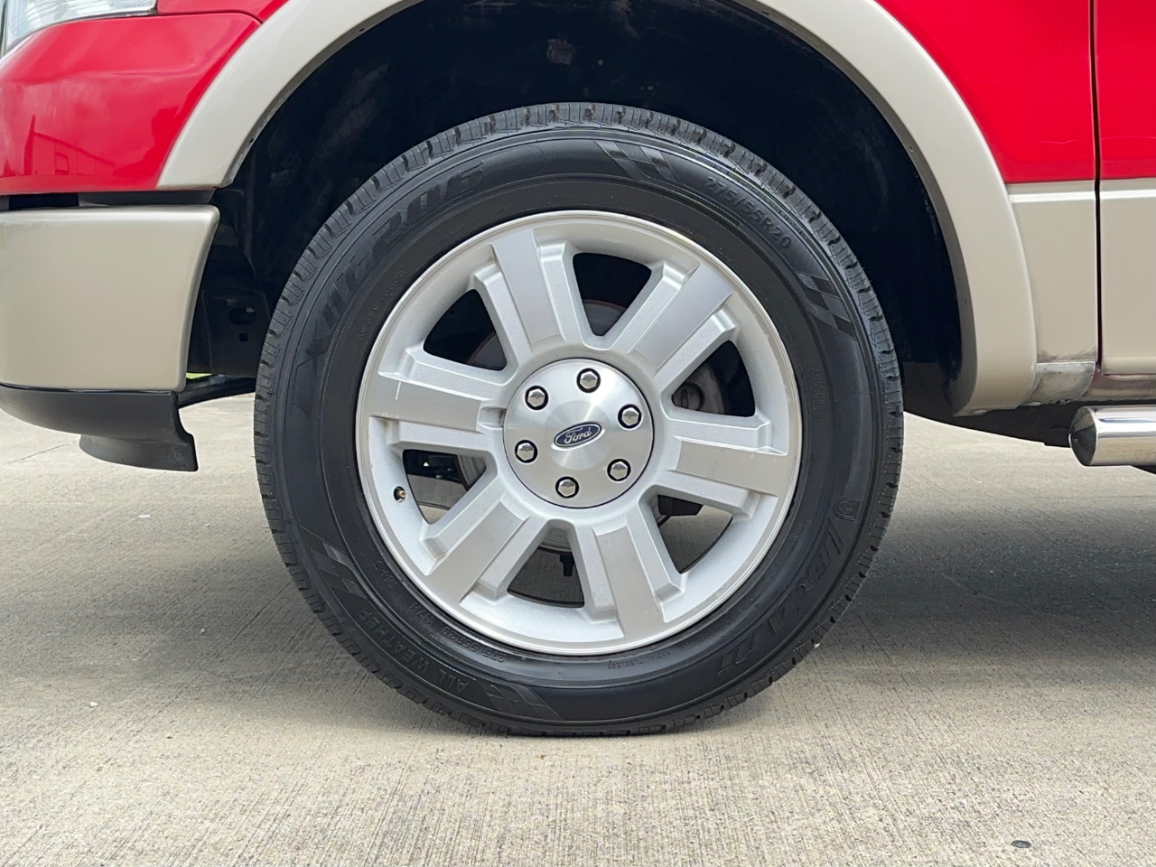 Ford F-150 Lariat SuperCrew 4WD 2007