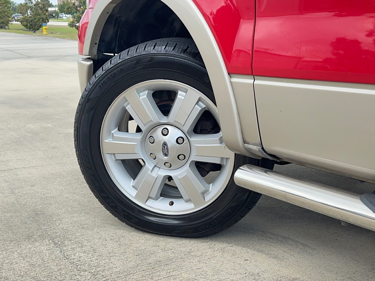 Ford F-150 Lariat SuperCrew 4WD 2007