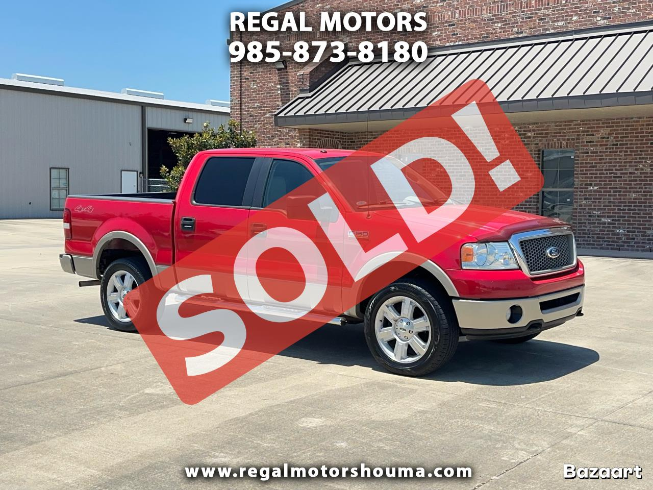 2007 Ford F-150 Lariat SuperCrew 4WD