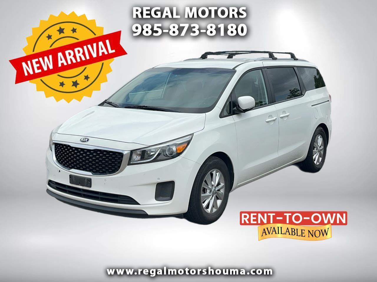 2017 Kia Sedona LX
