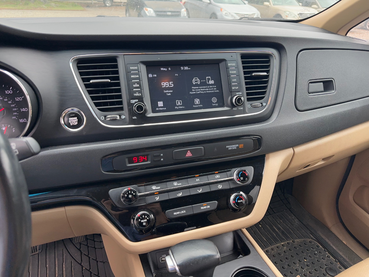Kia Sedona LX 2017