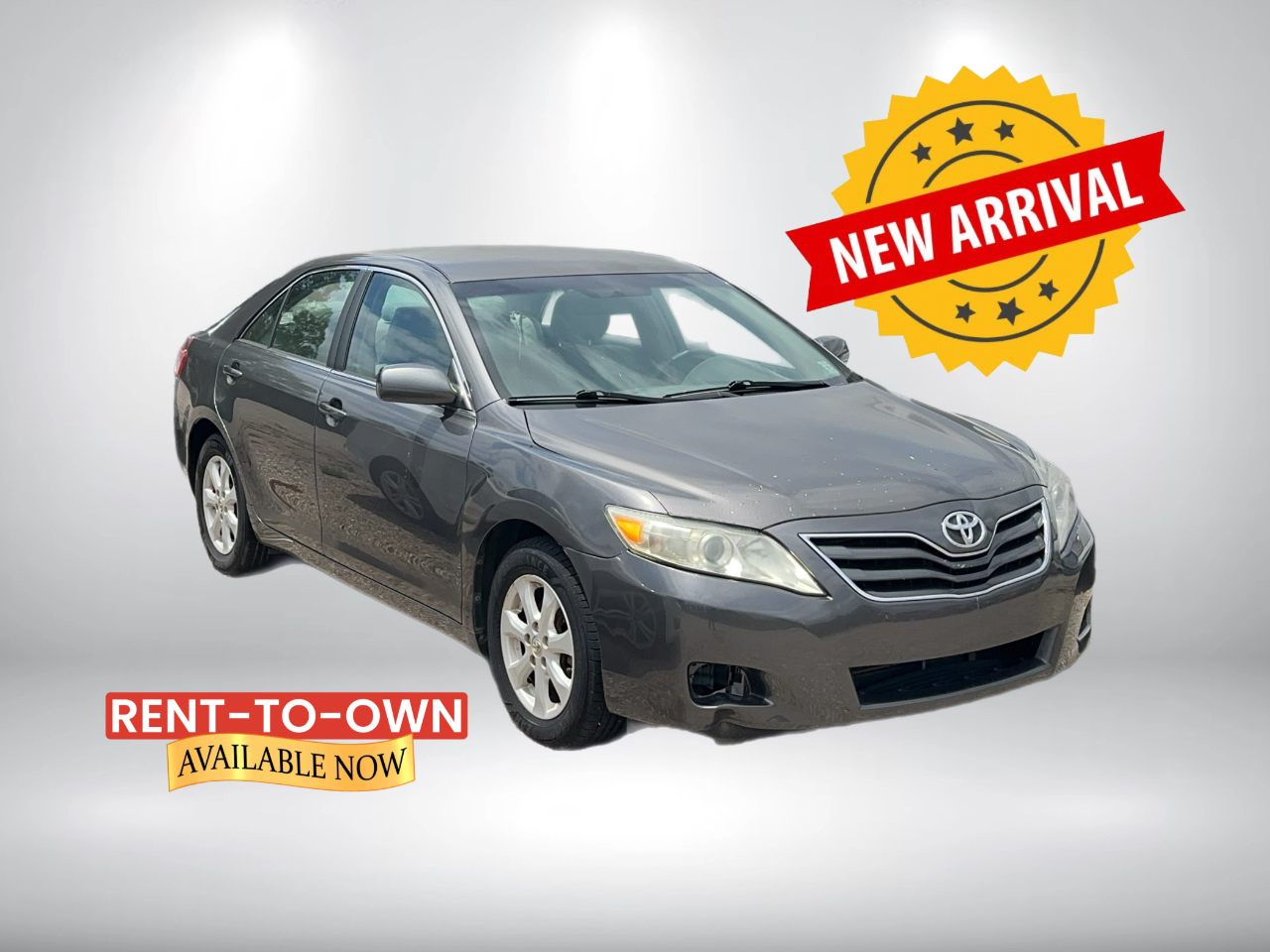 Toyota Camry LE 6-Spd AT 2011