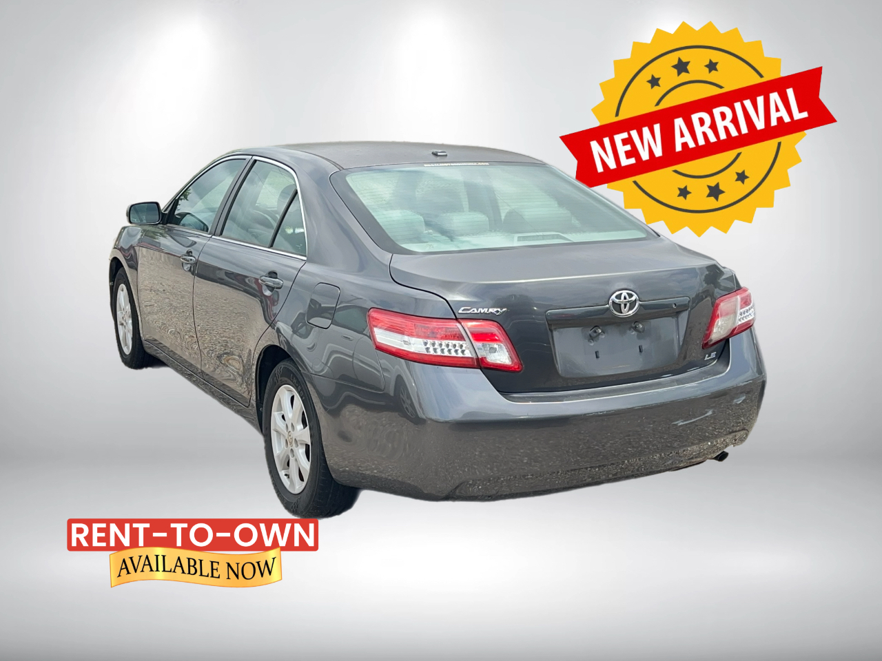 Toyota Camry LE 6-Spd AT 2011