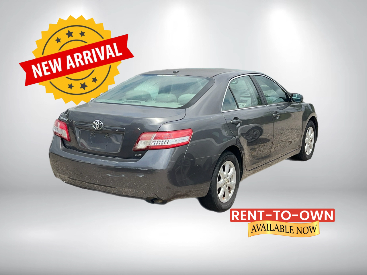 Toyota Camry LE 6-Spd AT 2011