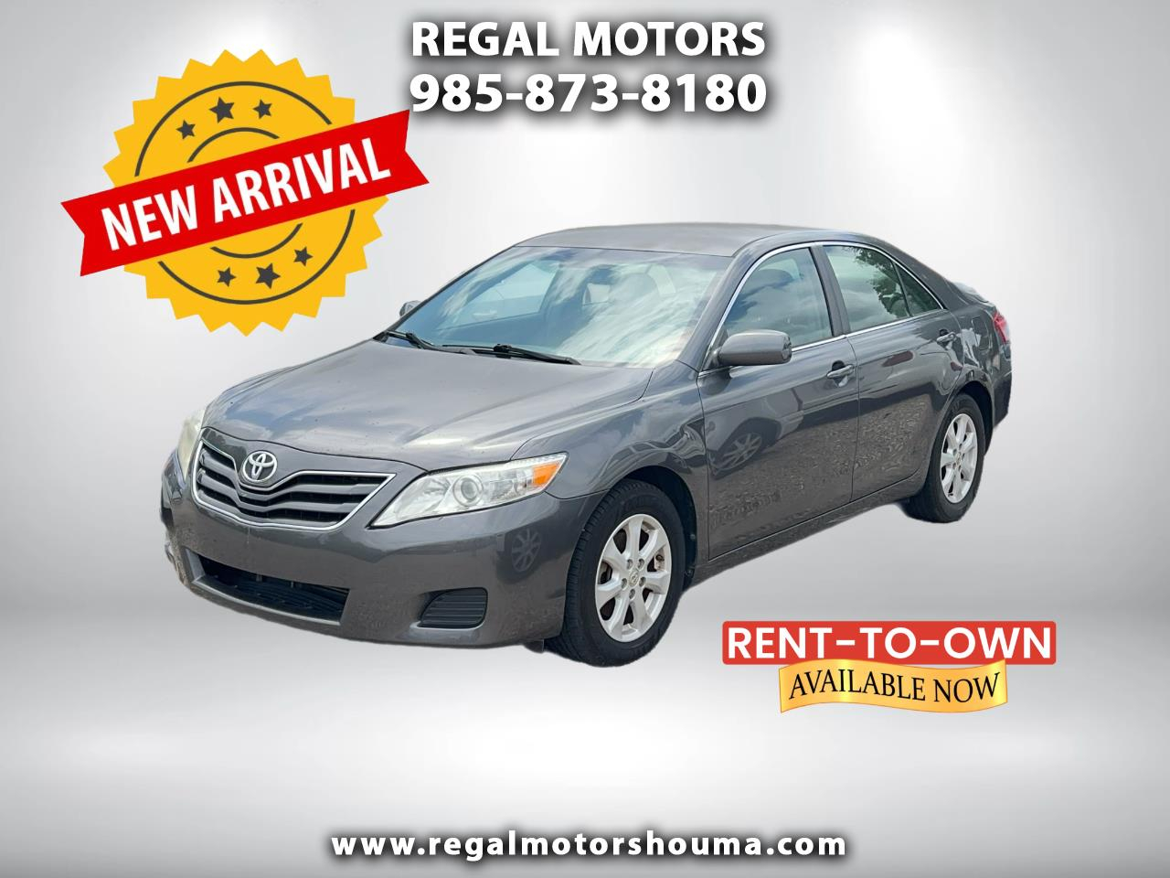 Toyota Camry LE 6-Spd AT 2011