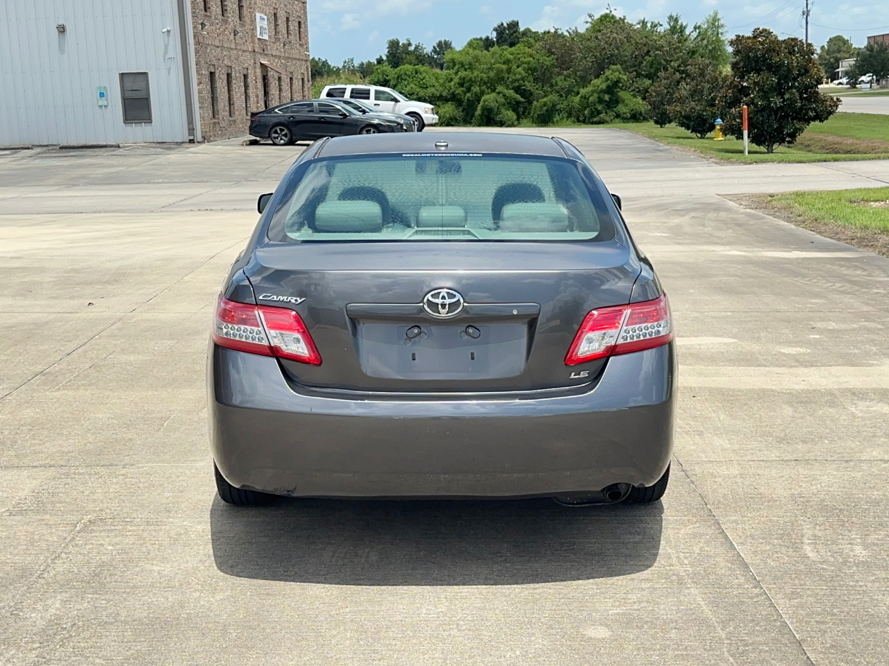 Toyota Camry LE 2011