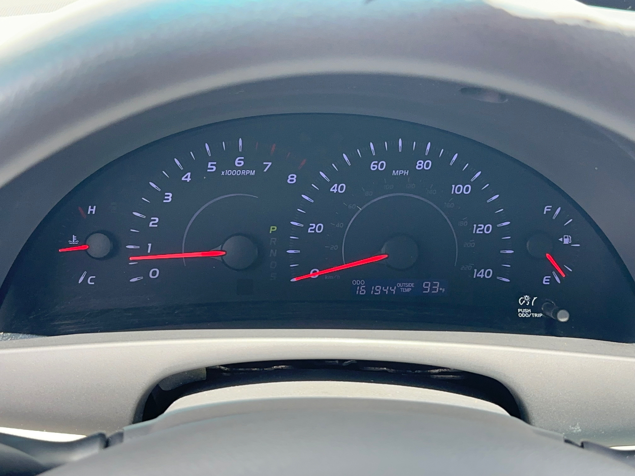 Toyota Camry LE 2011