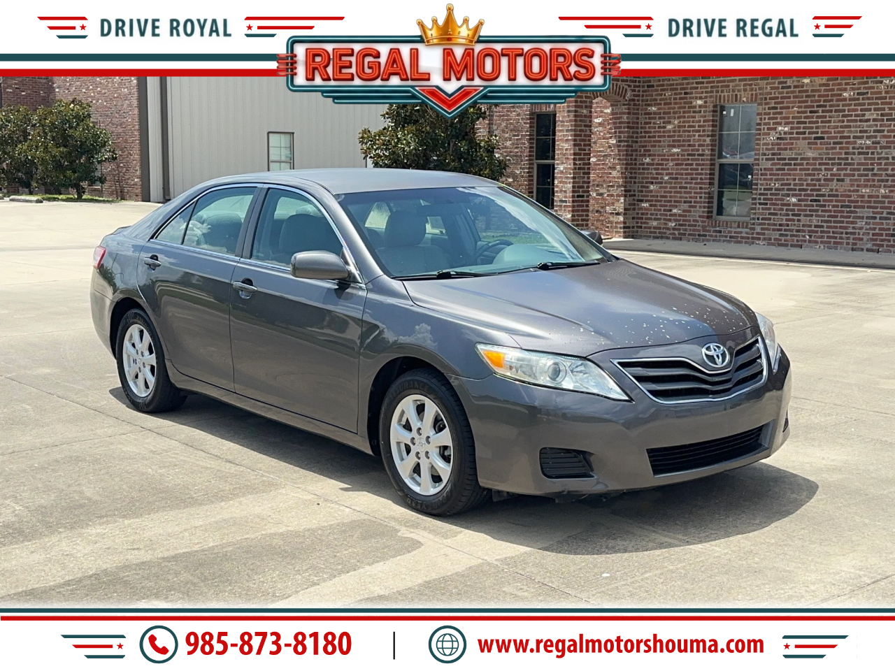 2011 Toyota Camry LE