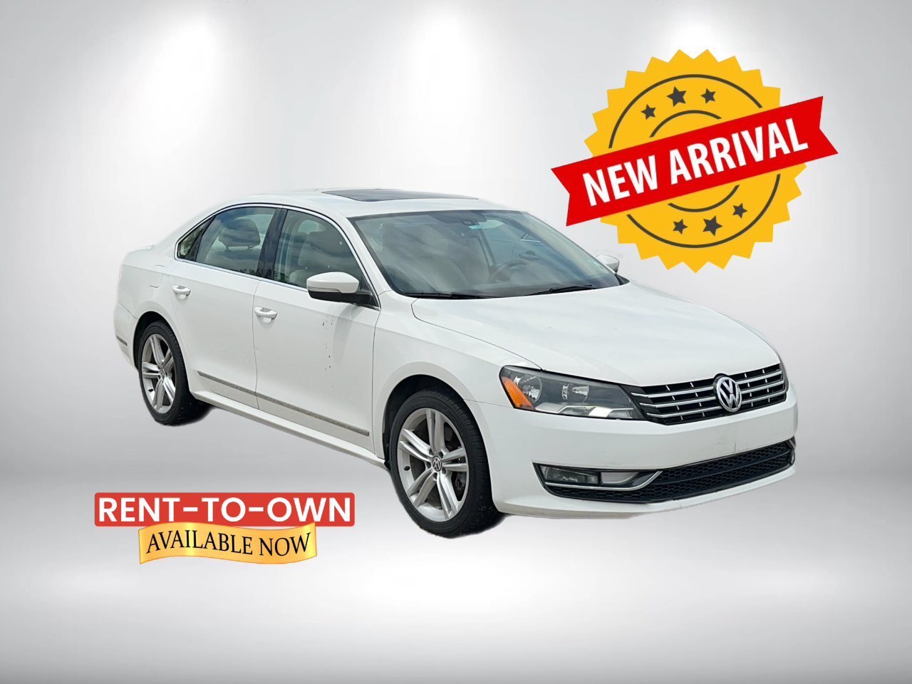 Volkswagen Passat SEL Premium 4D Sedan 1.8T 2015