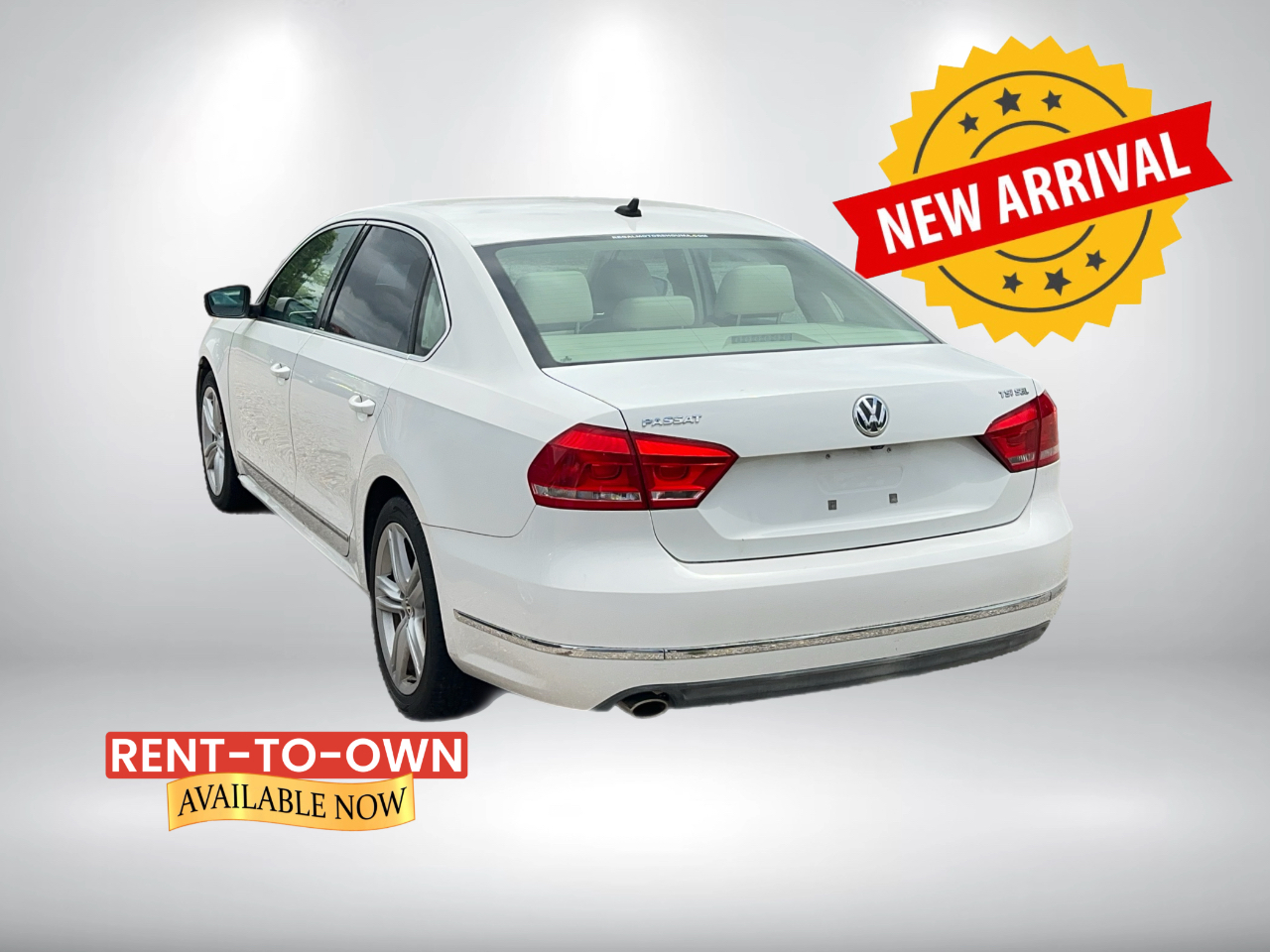Volkswagen Passat SEL Premium 4D Sedan 1.8T 2015