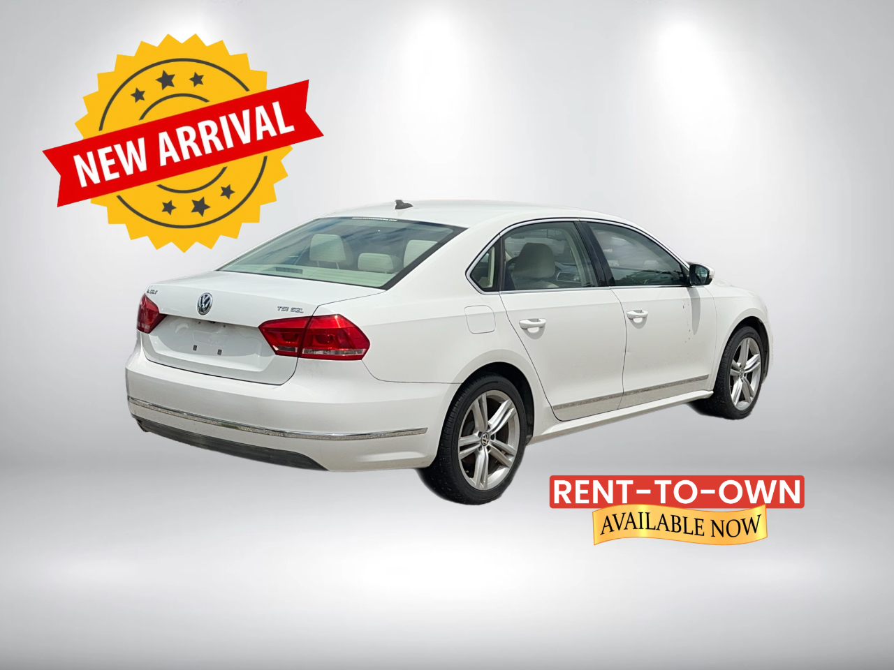 Volkswagen Passat SEL Premium 4D Sedan 1.8T 2015