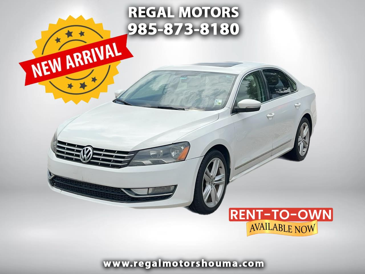 Volkswagen Passat SEL Premium 4D Sedan 1.8T 2015