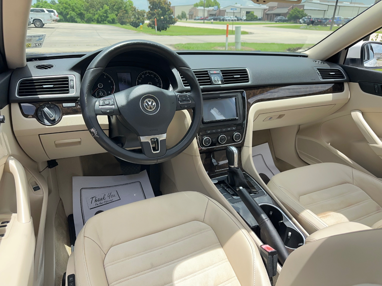 Volkswagen Passat SEL Premium 4D Sedan 1.8T 2015