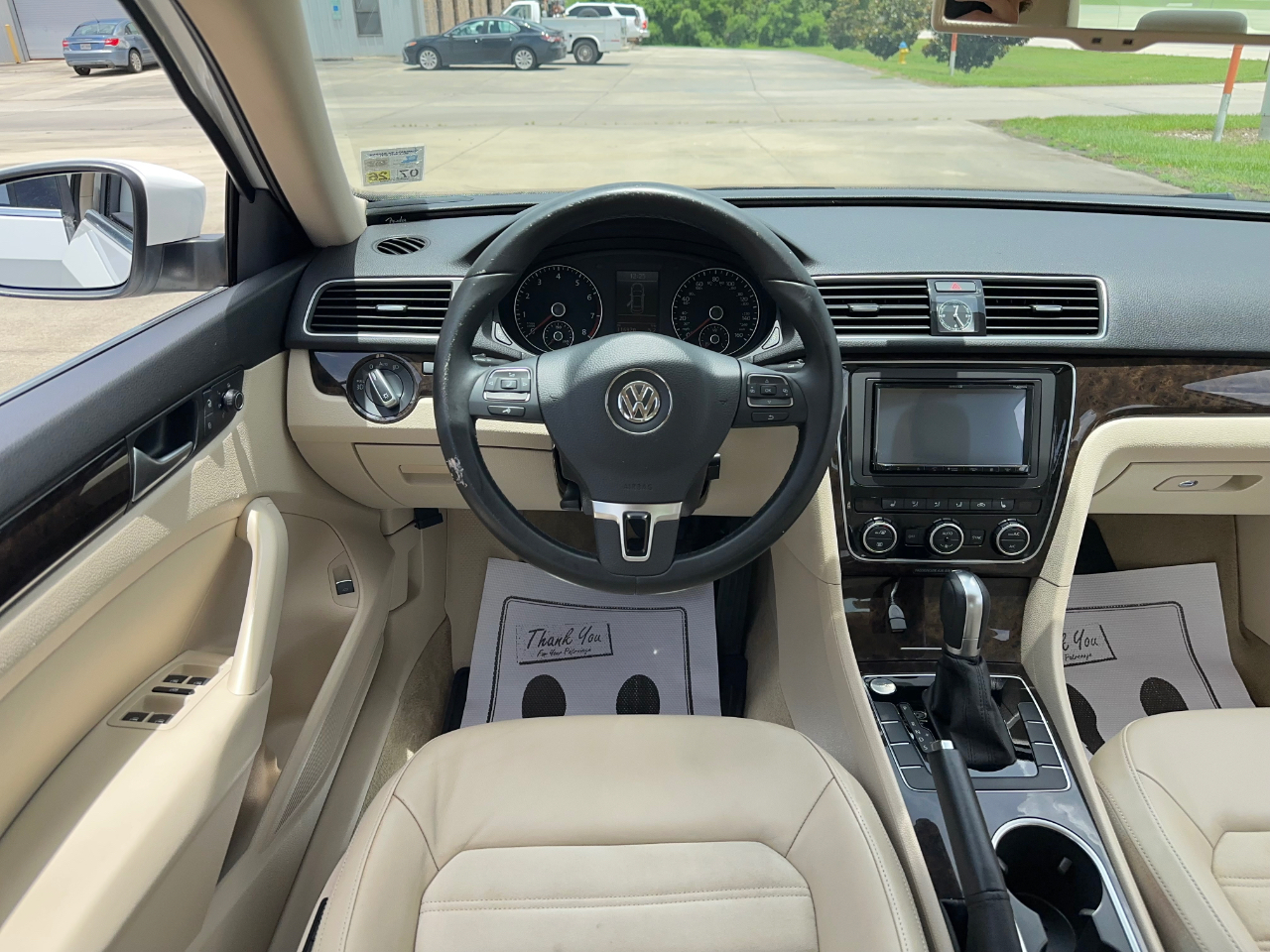Volkswagen Passat SEL Premium 4D Sedan 1.8T 2015