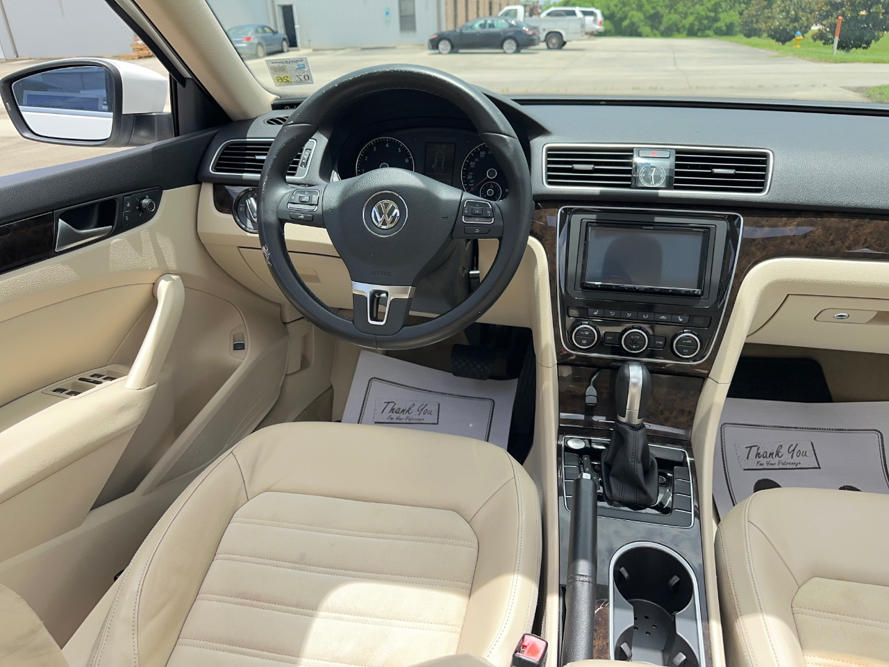 Volkswagen Passat SEL Premium 4D Sedan 1.8T 2015