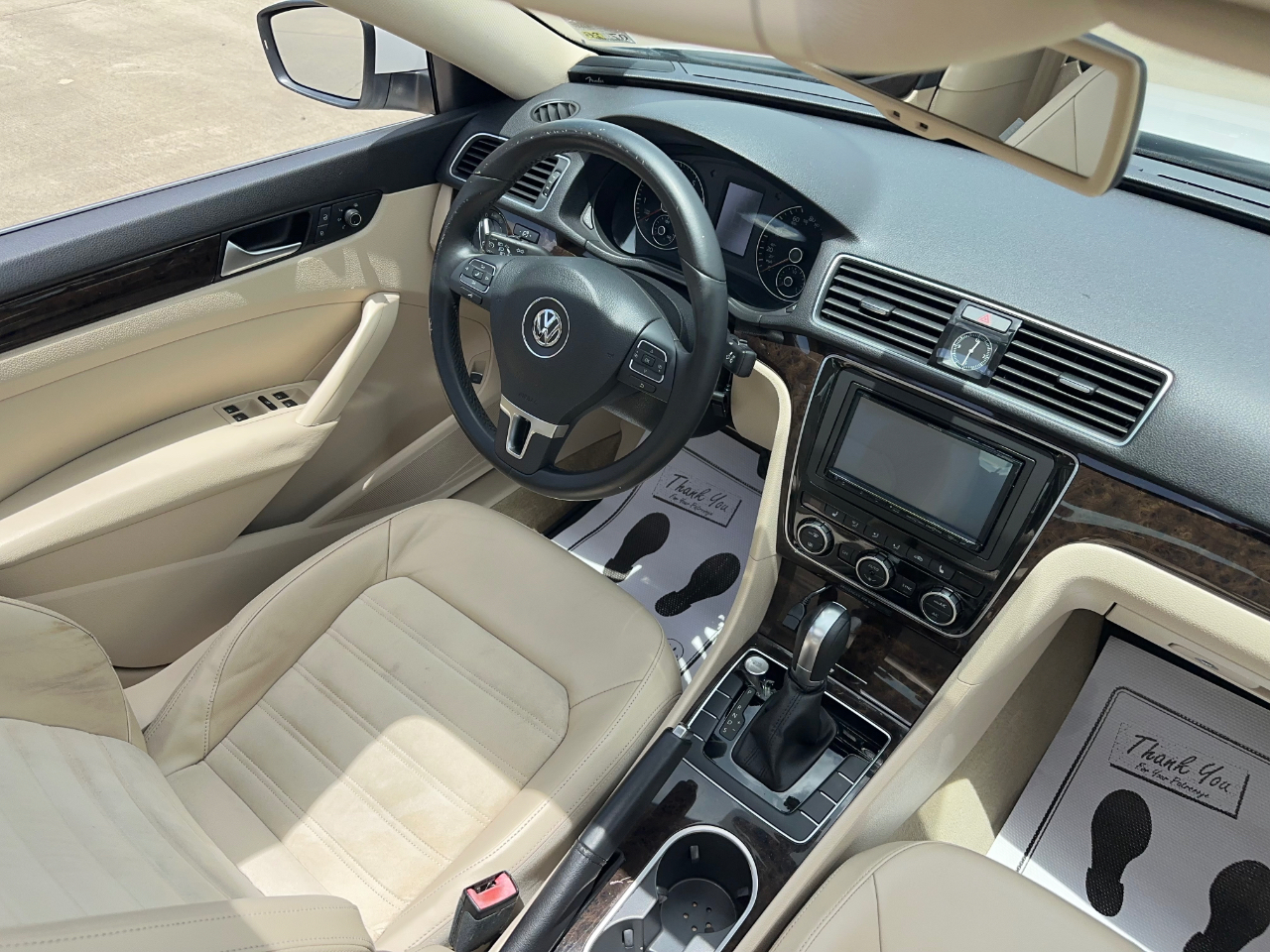 Volkswagen Passat SEL Premium 4D Sedan 1.8T 2015