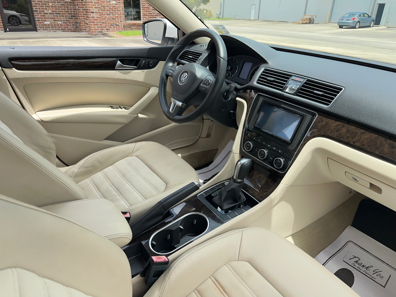 Volkswagen Passat SEL Premium 4D Sedan 1.8T 2015