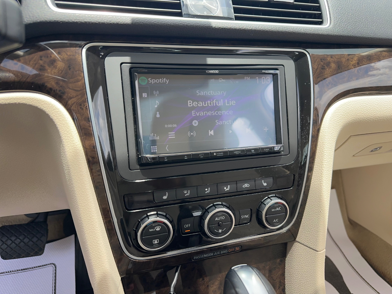 Volkswagen Passat SEL Premium 4D Sedan 1.8T 2015