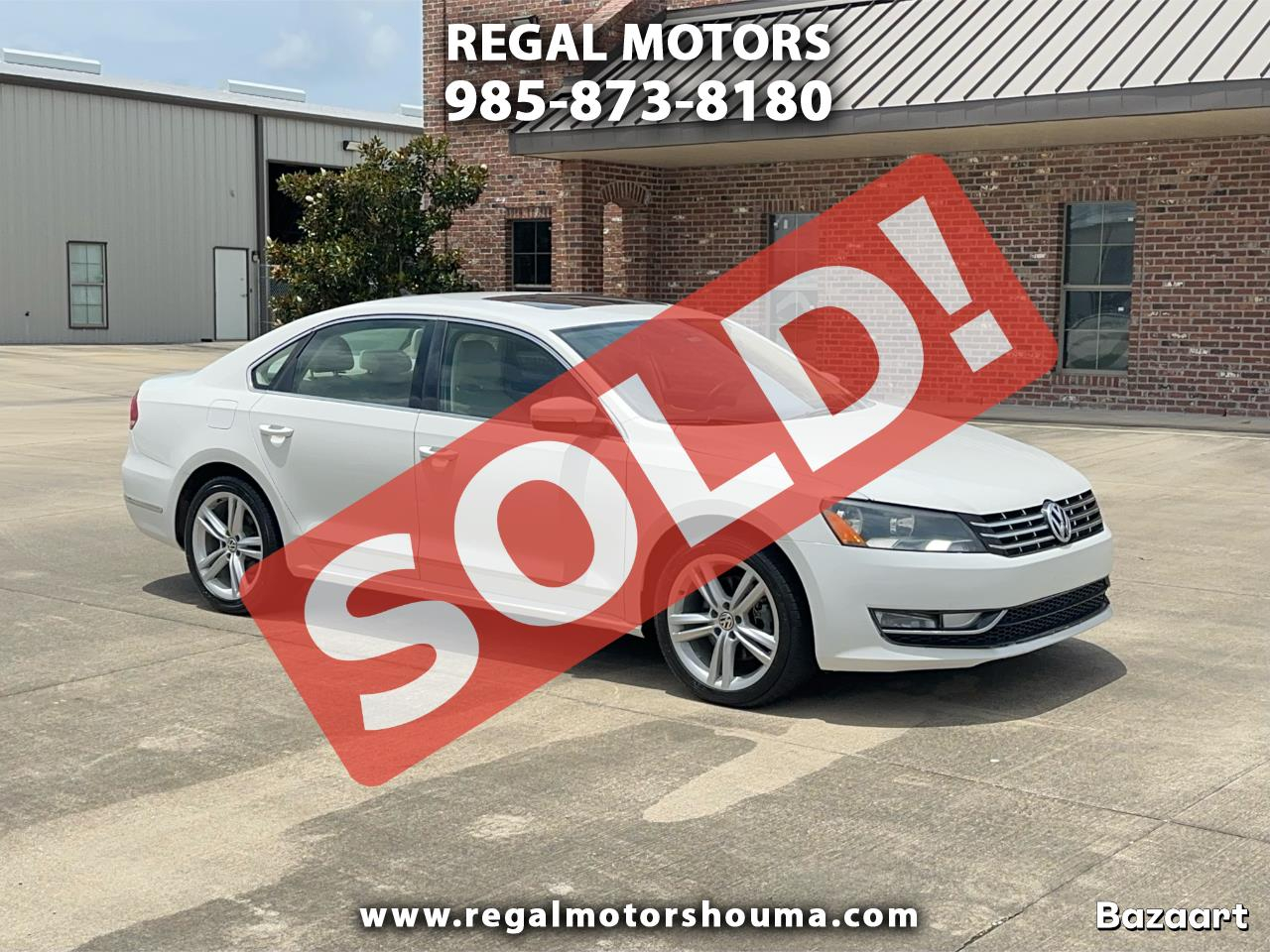 2015 Volkswagen Passat SEL Premium 4D Sedan 1.8T