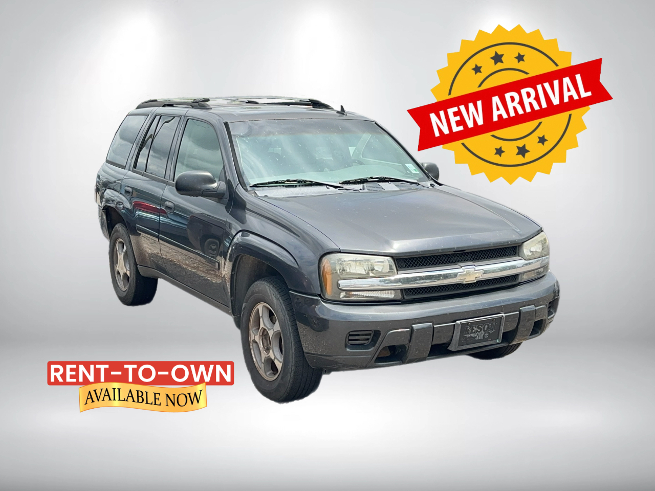 Chevrolet TrailBlazer LS1 2WD 2007