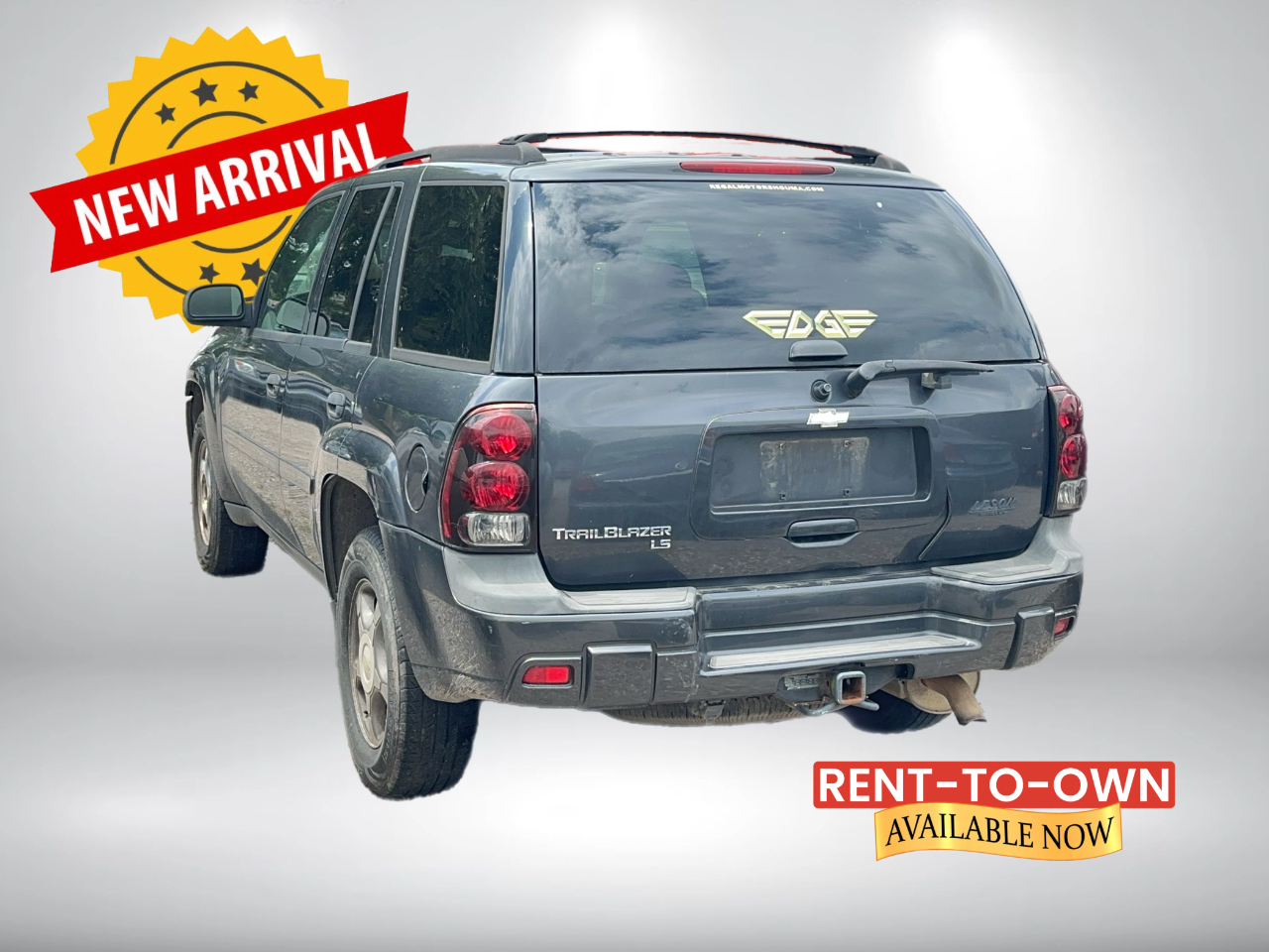 Chevrolet TrailBlazer LS1 2WD 2007