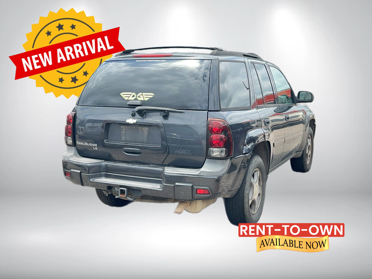 Chevrolet TrailBlazer LS1 2WD 2007