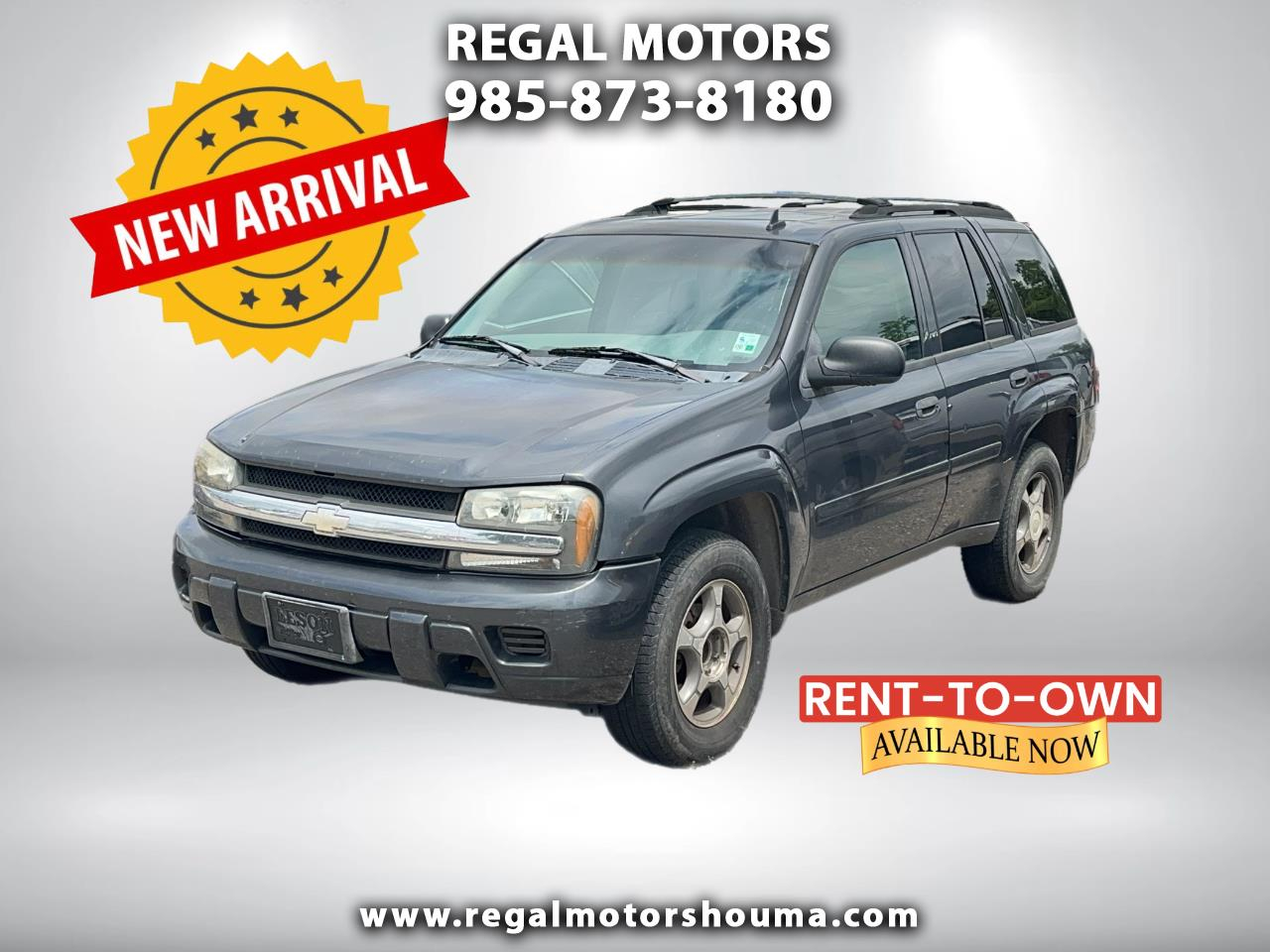 2007 Chevrolet TrailBlazer LS1 2WD