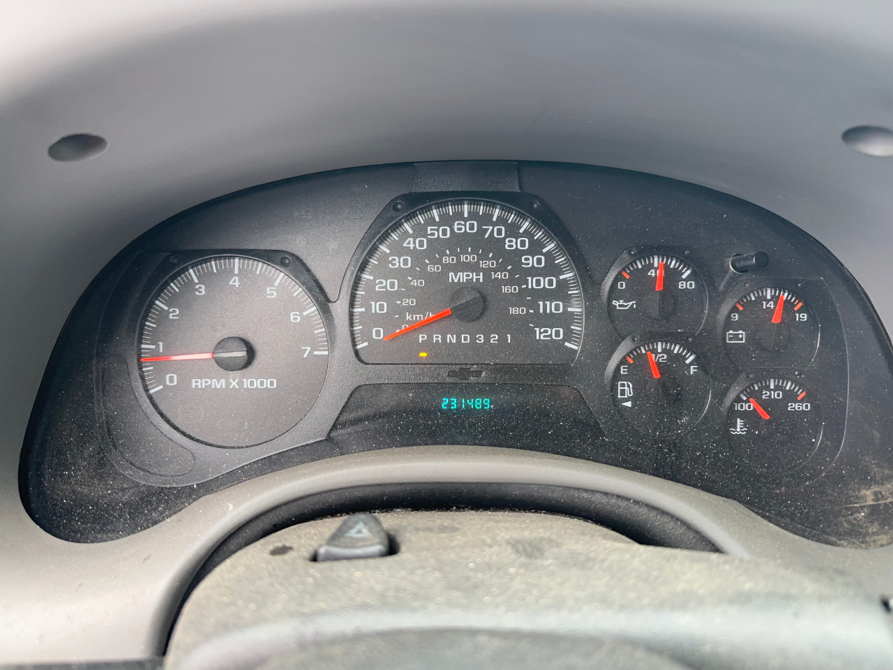 Chevrolet TrailBlazer LS1 2WD 2007