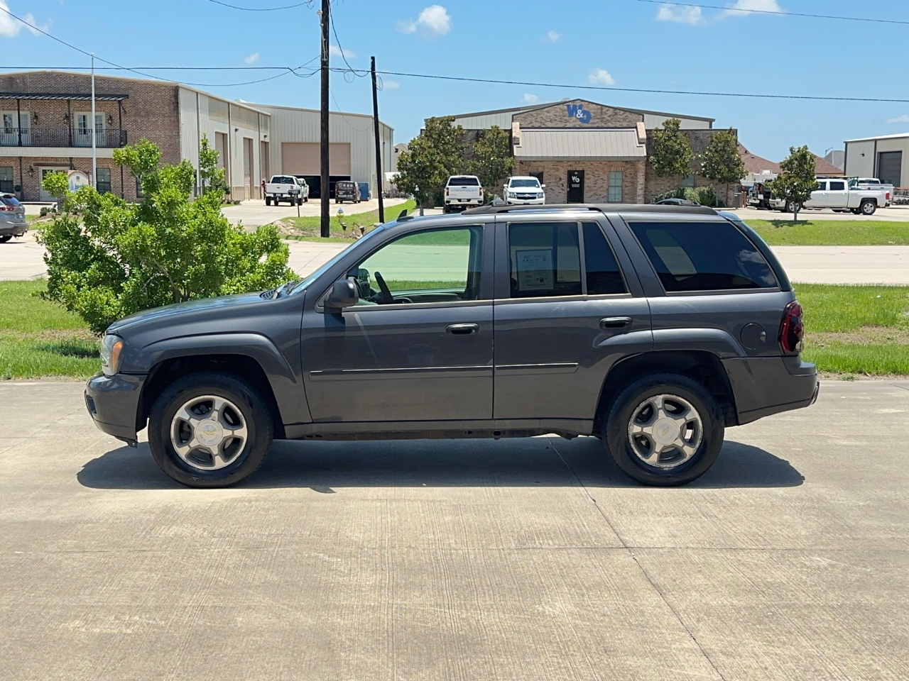 Chevrolet TrailBlazer LS1 2WD 2007