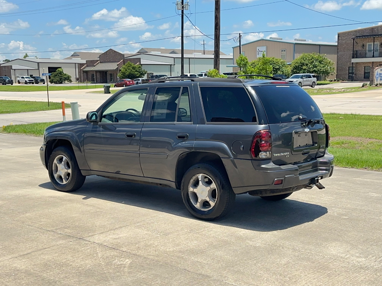 Chevrolet TrailBlazer LS1 2WD 2007