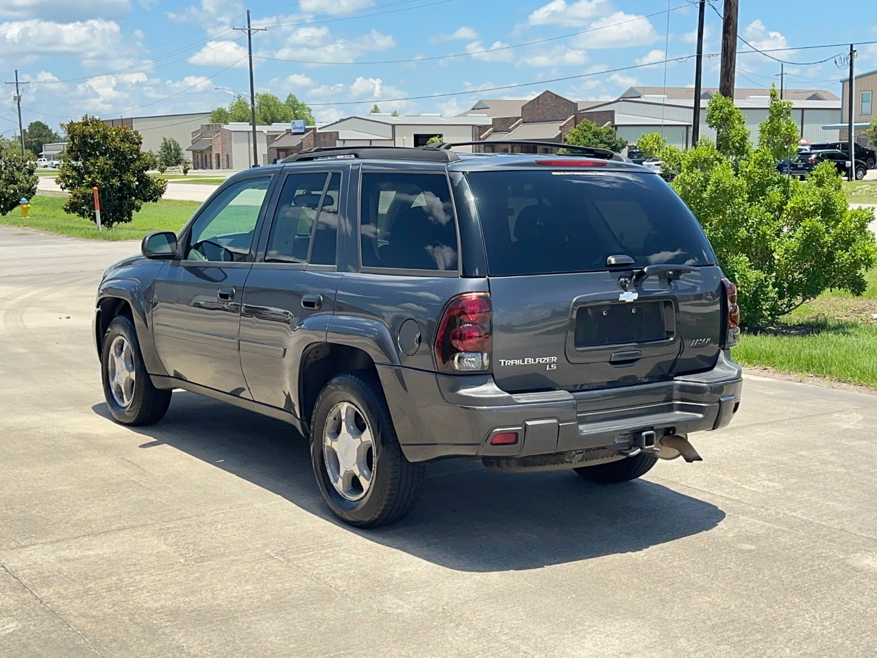 Chevrolet TrailBlazer LS1 2WD 2007