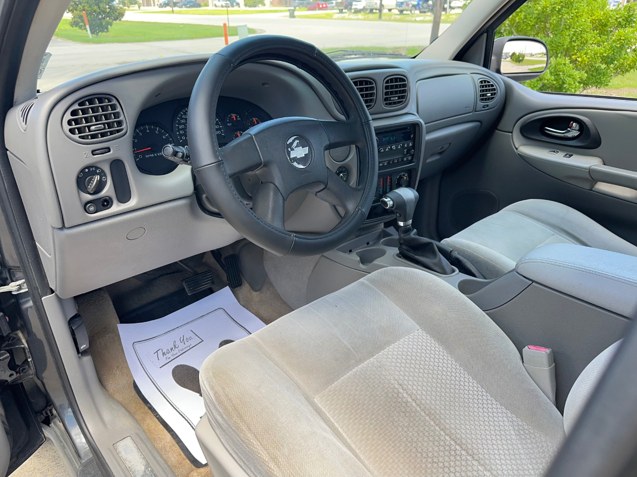 Chevrolet TrailBlazer LS1 2WD 2007
