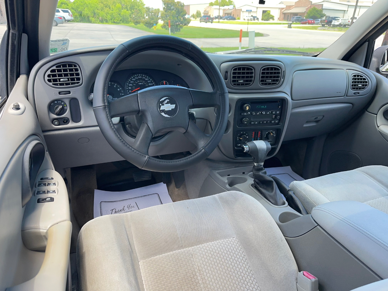 Chevrolet TrailBlazer LS1 2WD 2007