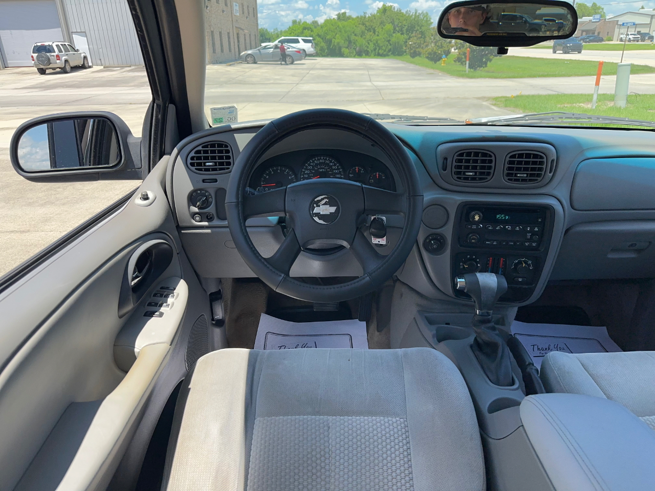 Chevrolet TrailBlazer LS1 2WD 2007