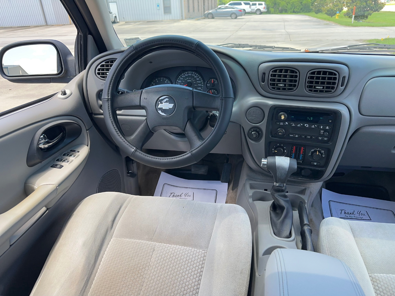Chevrolet TrailBlazer LS1 2WD 2007