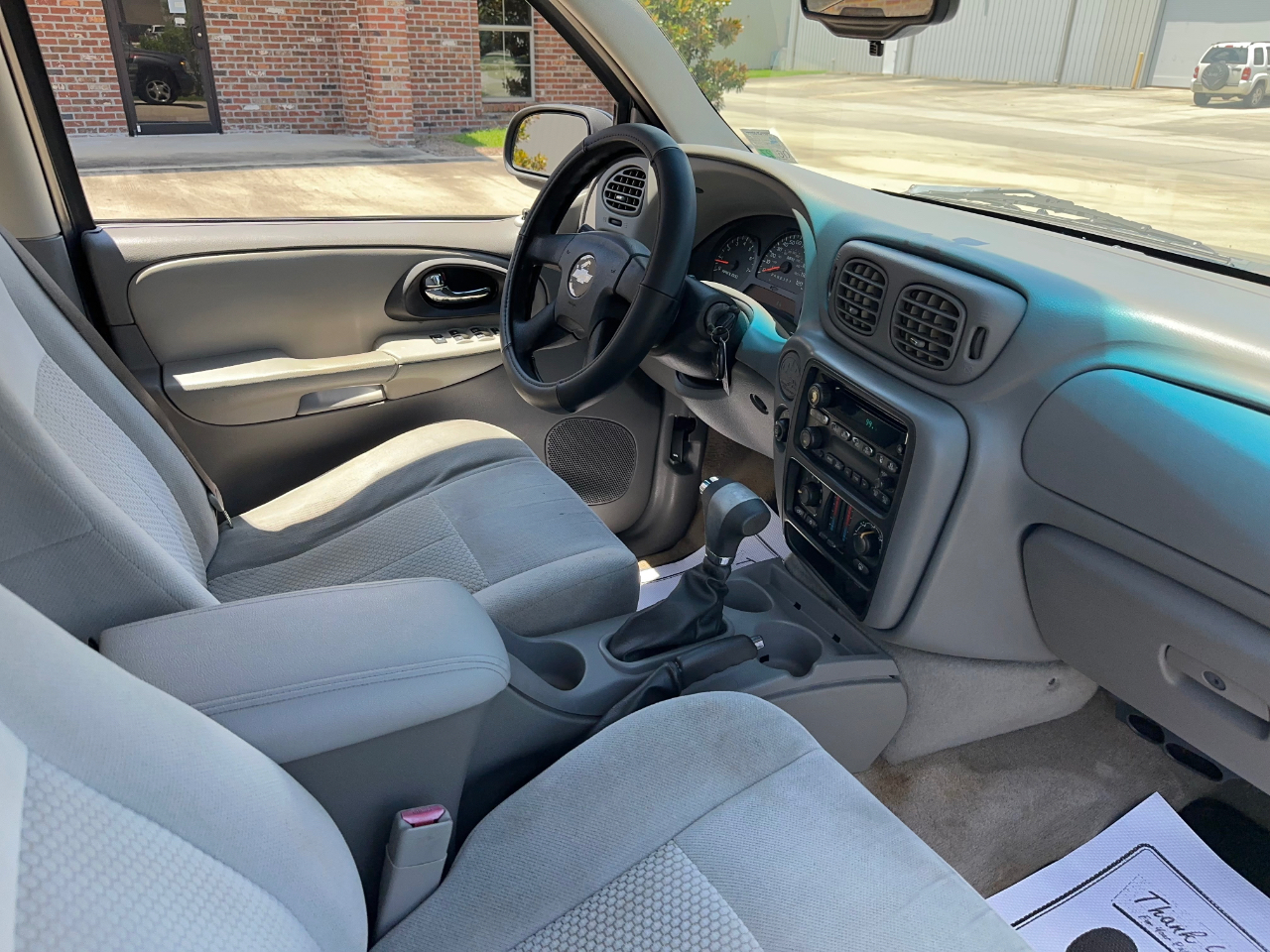 Chevrolet TrailBlazer LS1 2WD 2007