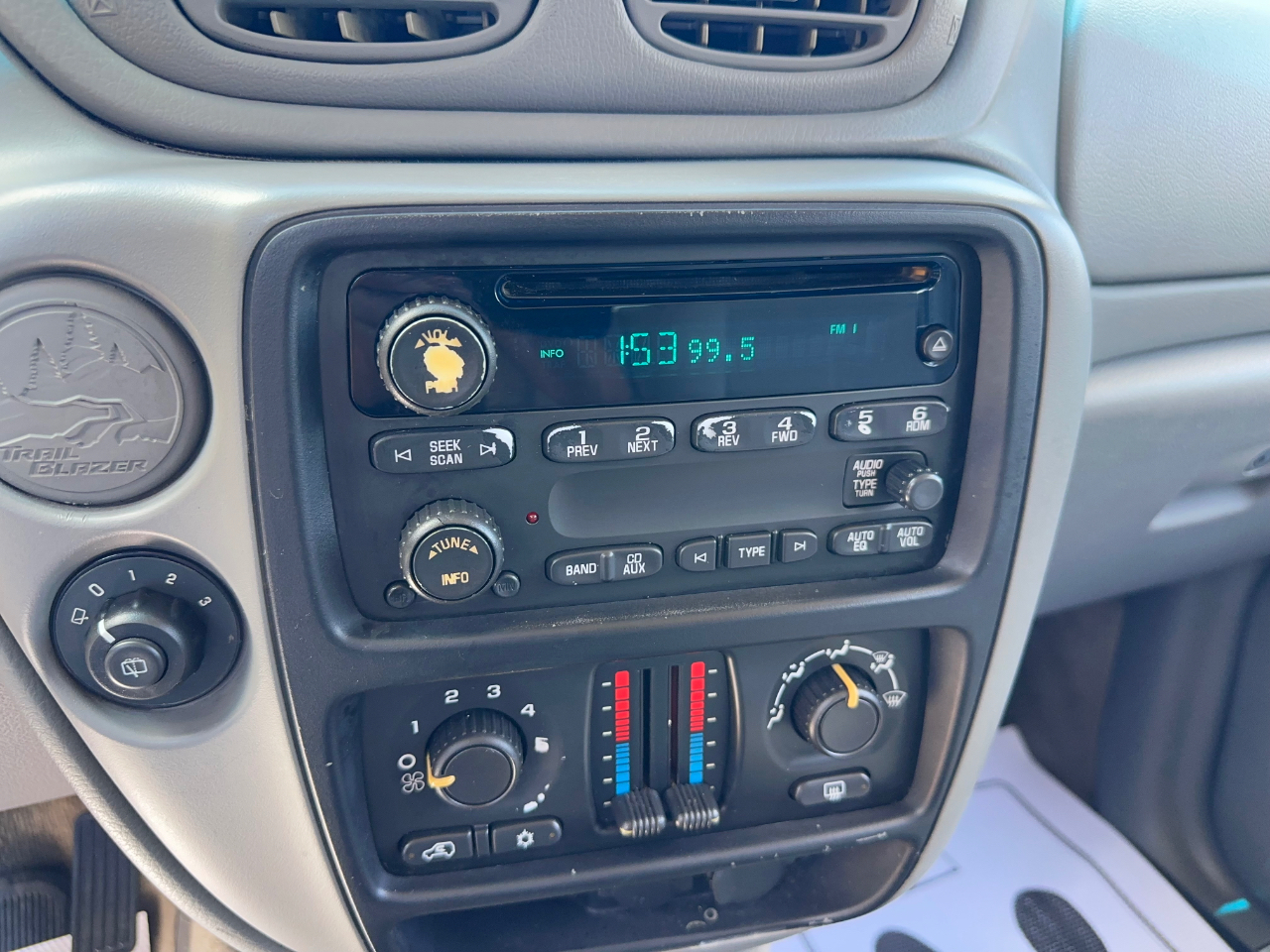 Chevrolet TrailBlazer LS1 2WD 2007