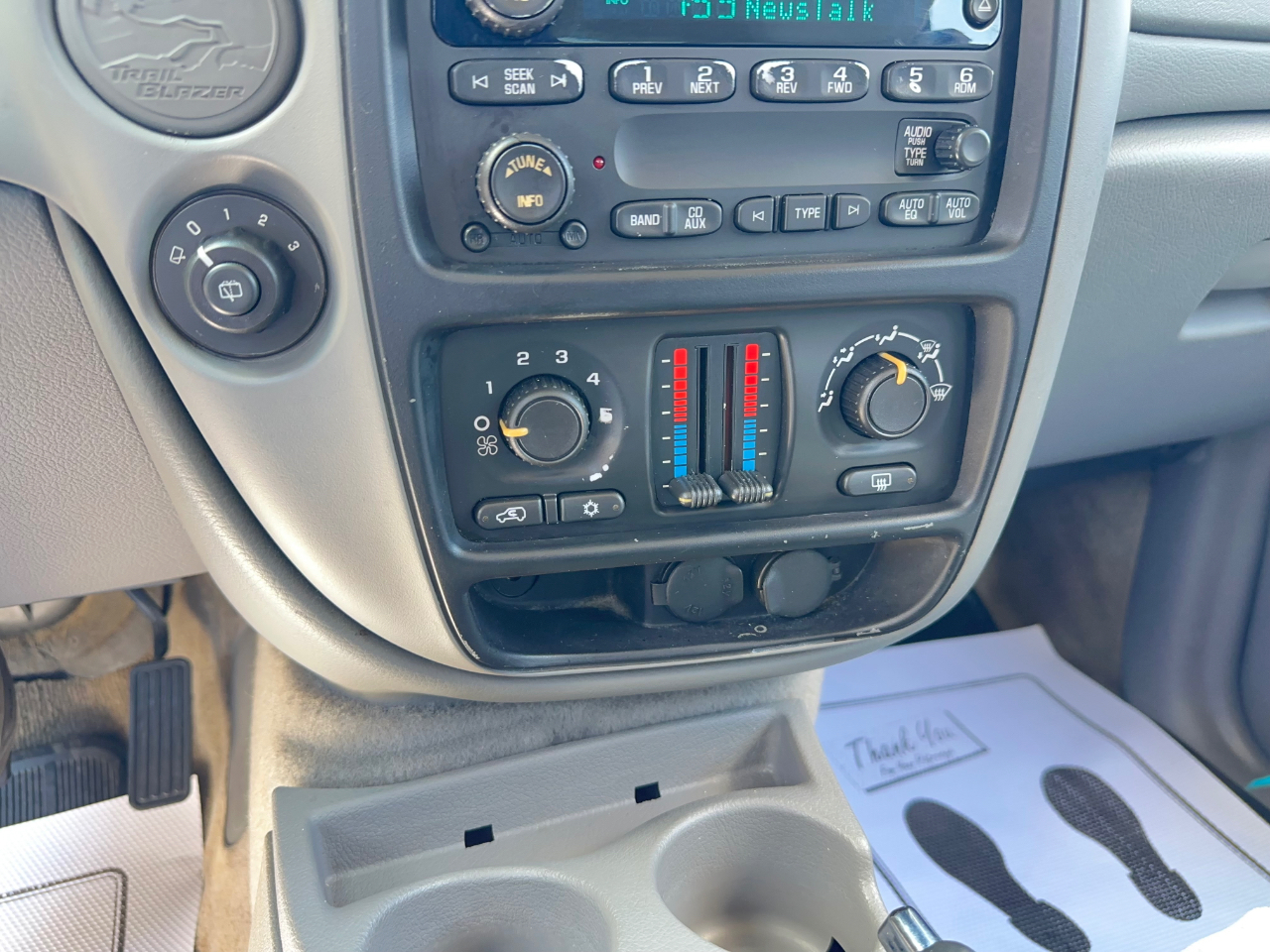 Chevrolet TrailBlazer LS1 2WD 2007