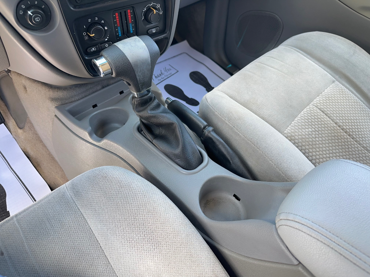 Chevrolet TrailBlazer LS1 2WD 2007