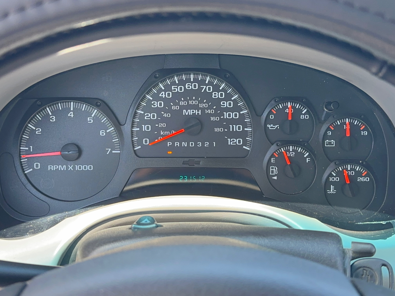 Chevrolet TrailBlazer LS1 2WD 2007