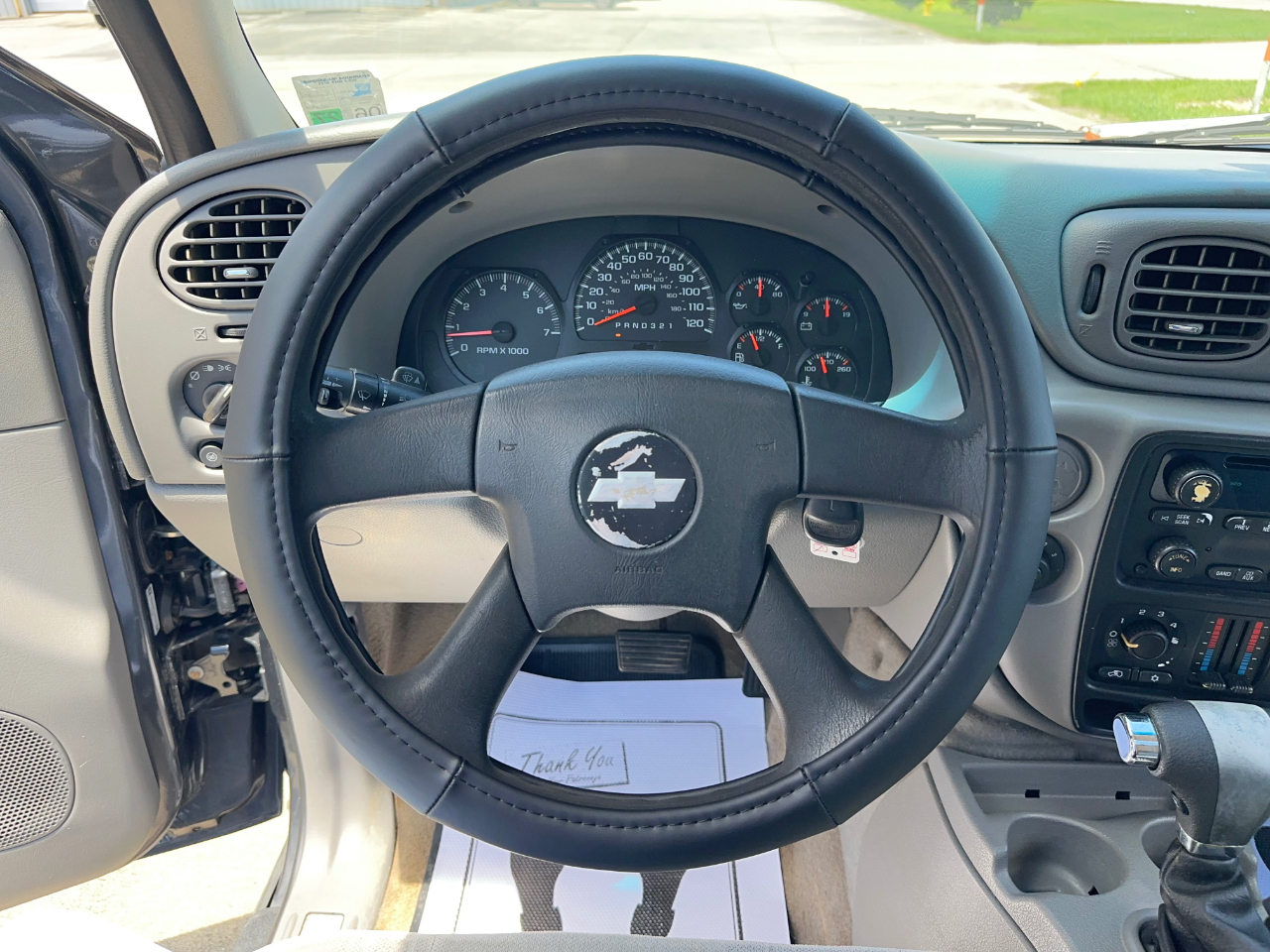 Chevrolet TrailBlazer LS1 2WD 2007