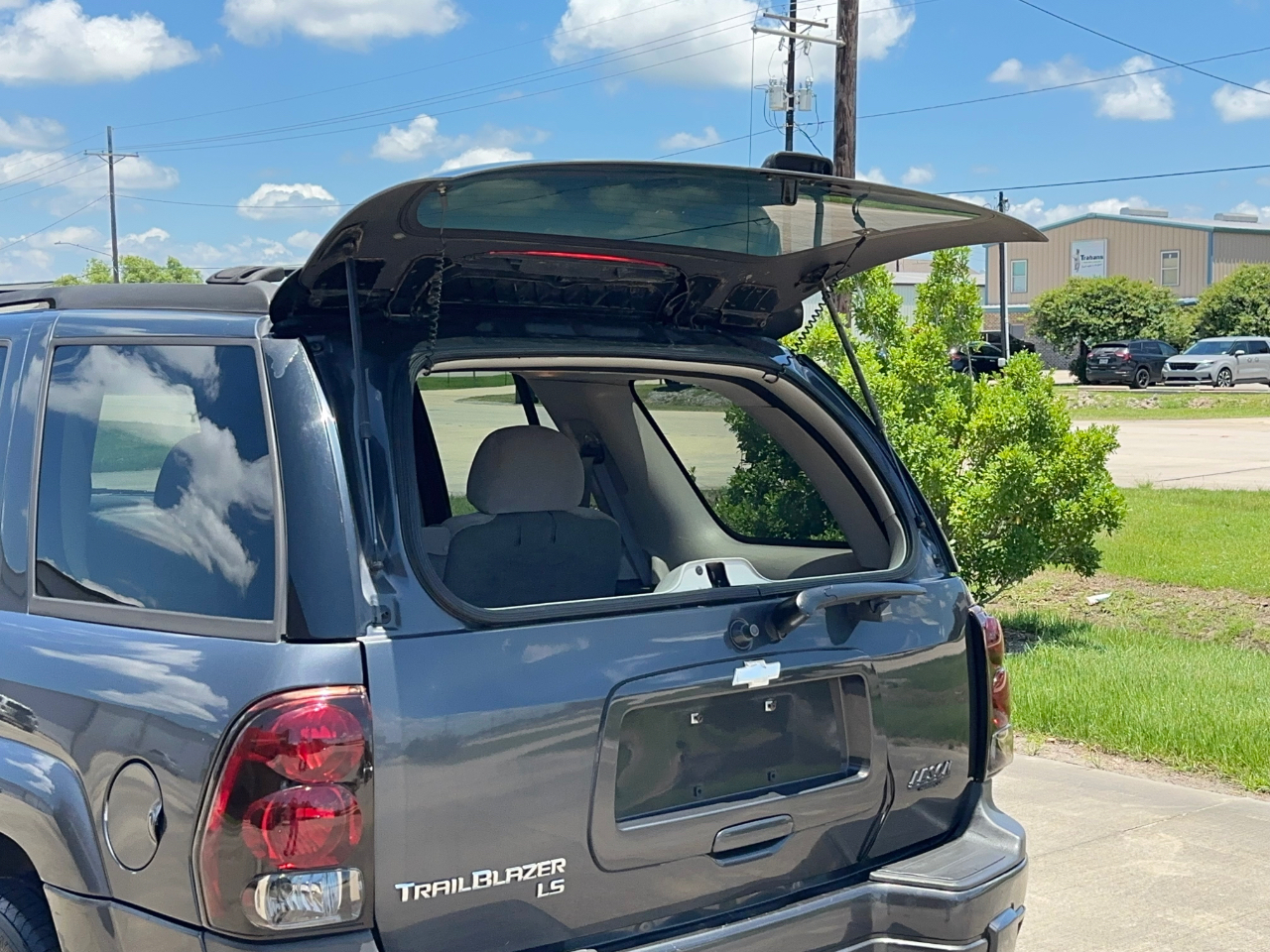 Chevrolet TrailBlazer LS1 2WD 2007