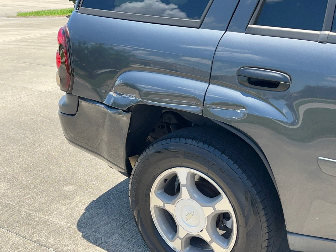 Chevrolet TrailBlazer LS1 2WD 2007
